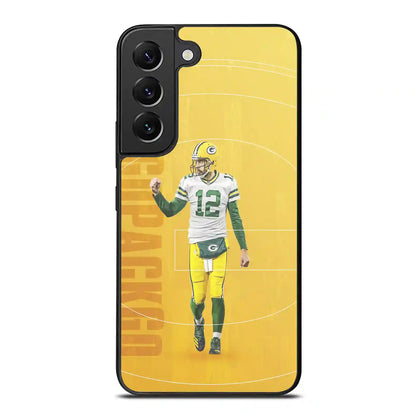 Aaron Rodgers Parkers Nfl Samsung Galaxy S22 Case