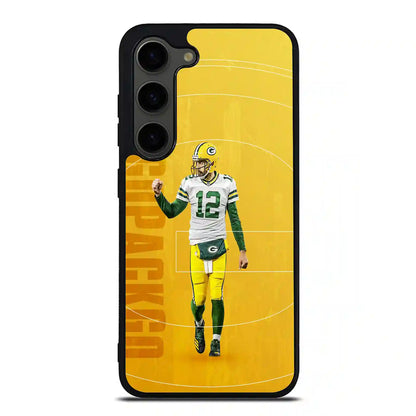 Aaron Rodgers Parkers Nfl Samsung Galaxy S23 Case