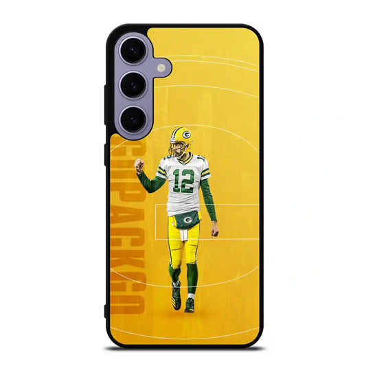 Aaron Rodgers Parkers Nfl Samsung Galaxy S24 Plus Case