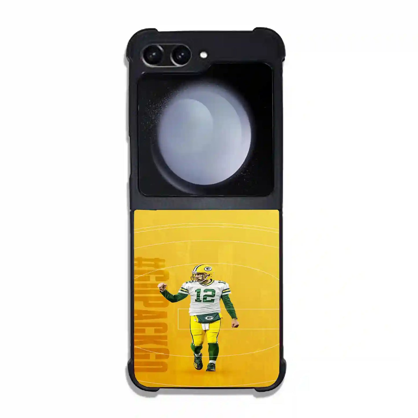 Aaron Rodgers Parkers Nfl Samsung Z6 Flip Case