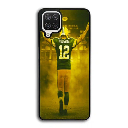 Aaron Rodgers Parkers Samsung Galaxy A12 Case