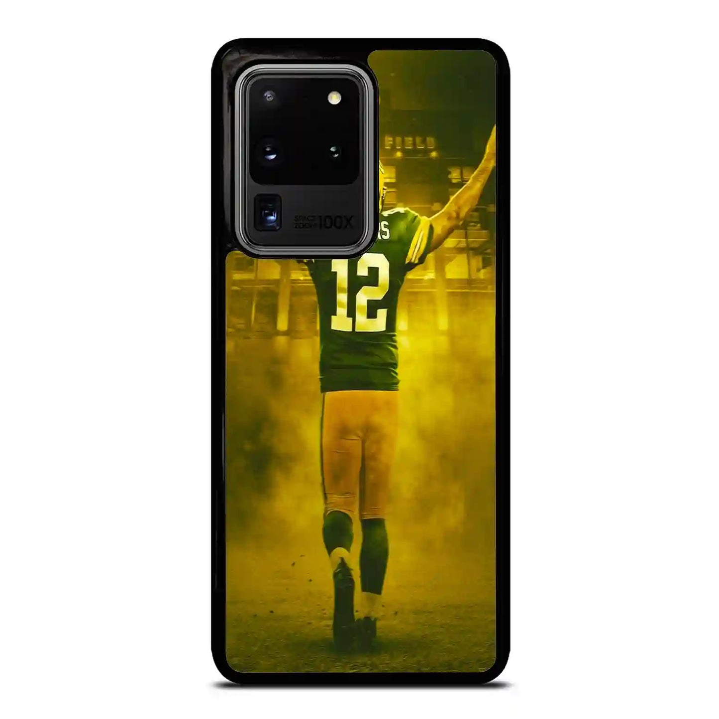 Aaron Rodgers Parkers Samsung Galaxy S20 Ultra Case