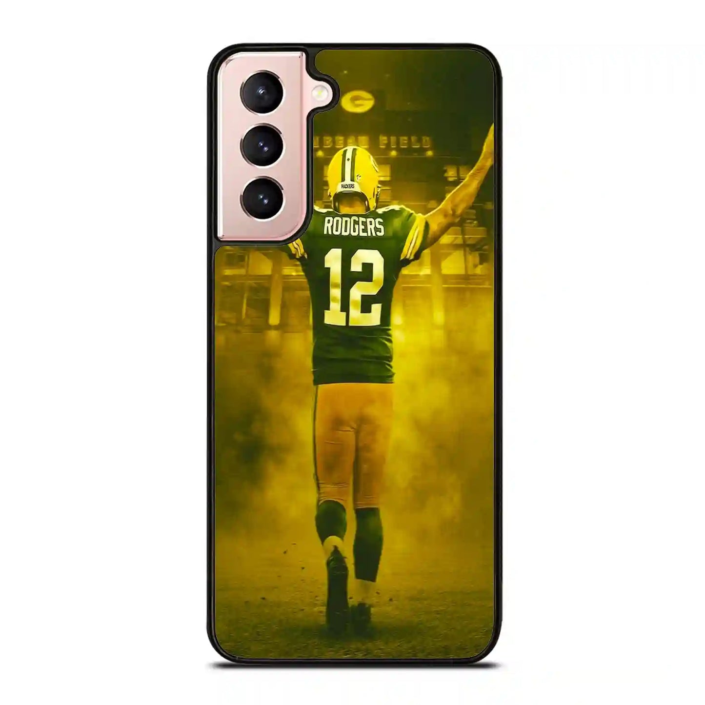 Aaron Rodgers Parkers Samsung Galaxy S21 Case