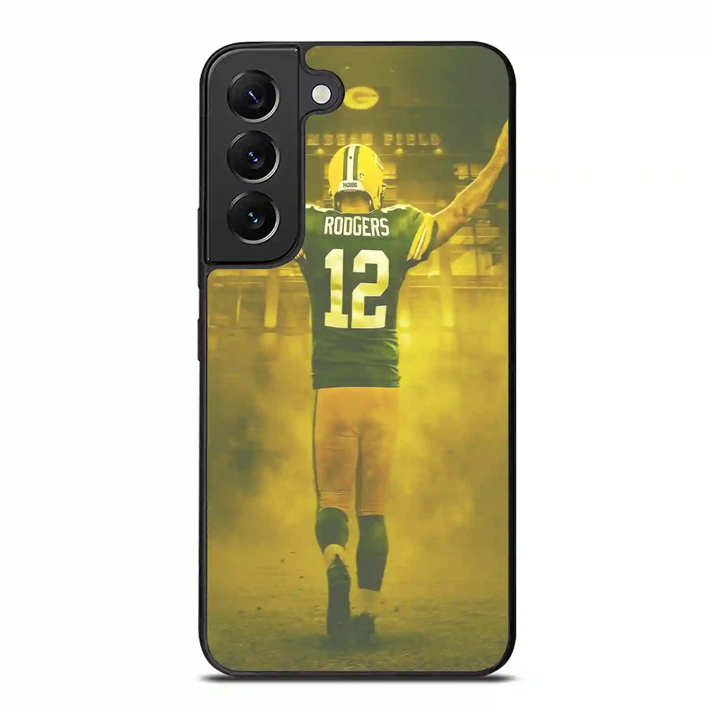 Aaron Rodgers Parkers Samsung Galaxy S22 Plus Case