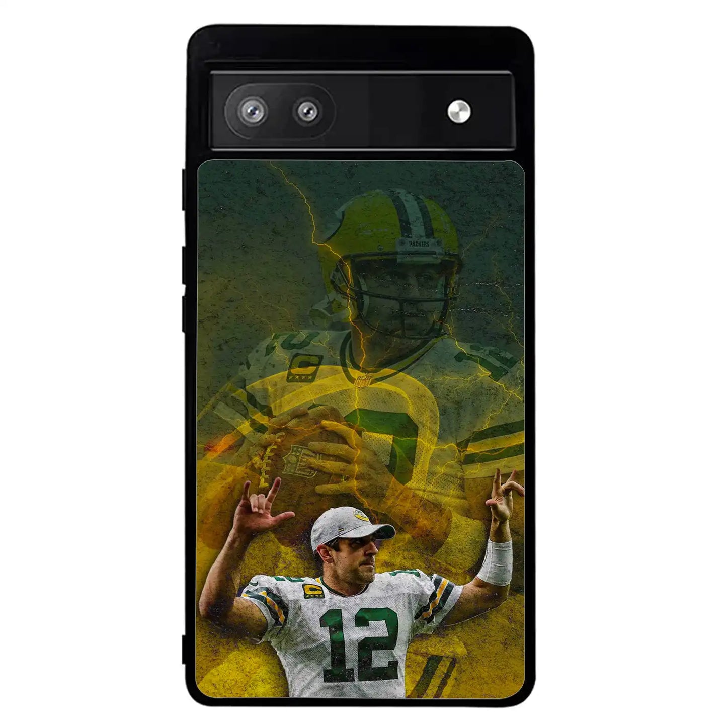 Aaron Rodgers Retro Google Pixel 6 Pro Case