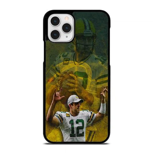 Aaron Rodgers Retro iPhone 11 Pro Max Case