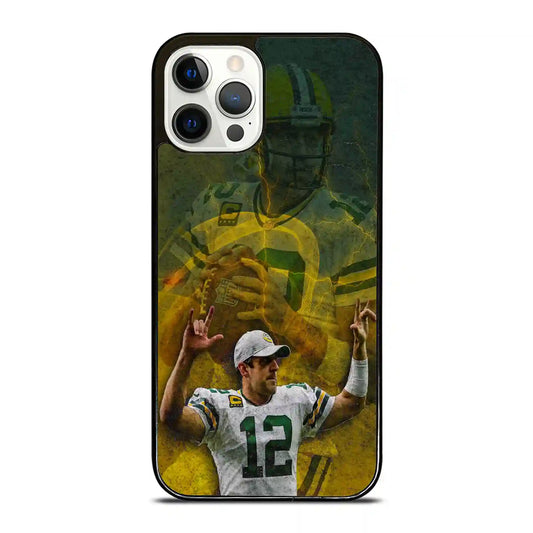 Aaron Rodgers Retro iPhone 12 Pro Case