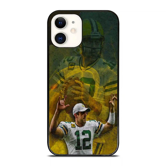 Aaron Rodgers Retro iPhone 12 Mini Case