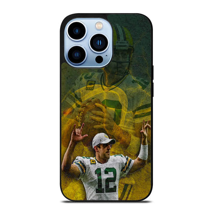 Aaron Rodgers Retro iPhone 13 Pro Max Case