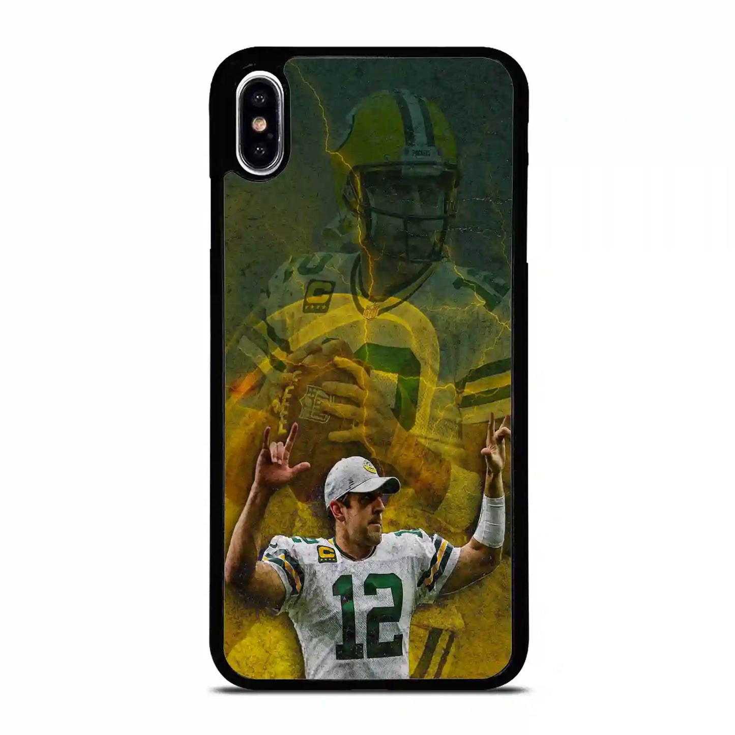 Aaron Rodgers Retro iPhone XS Max Case