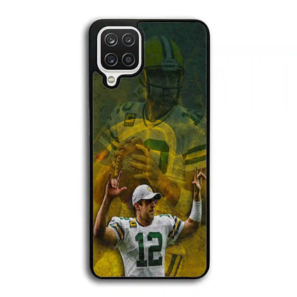 Aaron Rodgers Retro Samsung Galaxy A12 Case