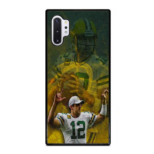 Aaron Rodgers Retro Samsung Galaxy Note 10 Pro 5G Case