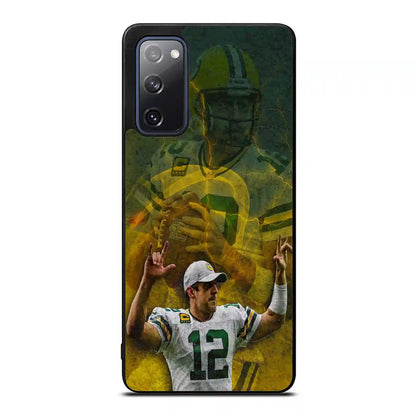 Aaron Rodgers Retro Samsung Galaxy S20 Plus Case