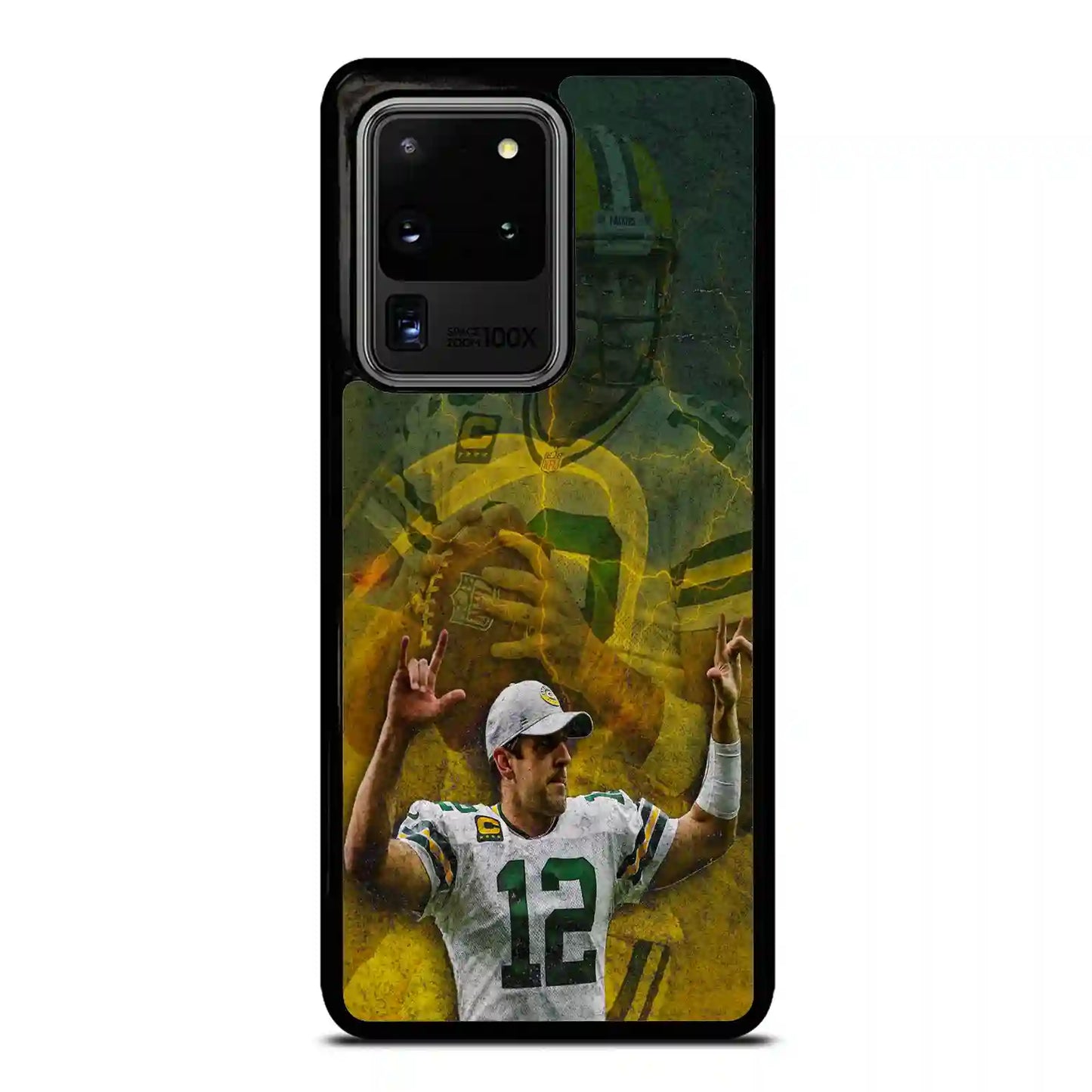 Aaron Rodgers Retro Samsung Galaxy S20 Ultra Case