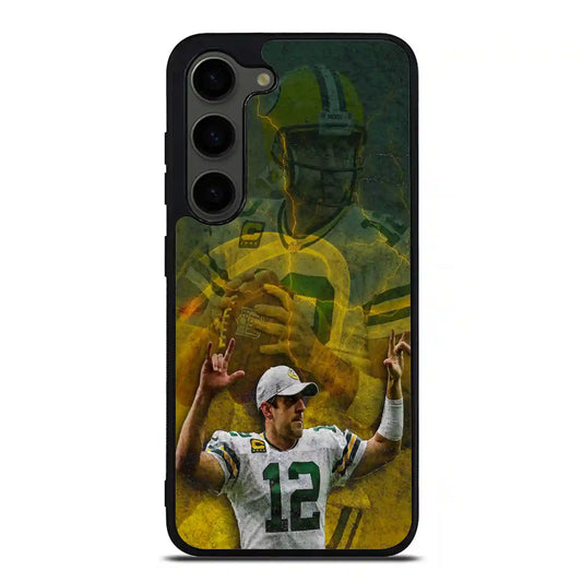 Aaron Rodgers Retro Samsung Galaxy S23 FE Case