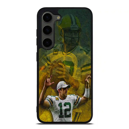 Aaron Rodgers Retro Samsung Galaxy S23 Case