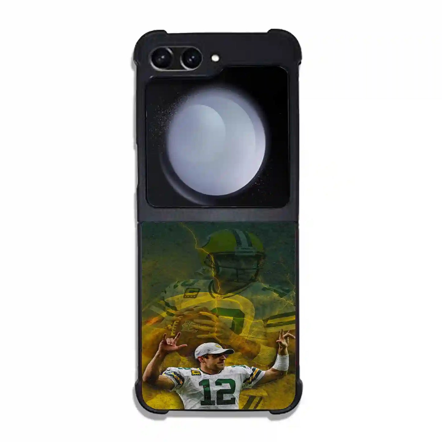 Aaron Rodgers Retro Samsung Z6 Flip Case