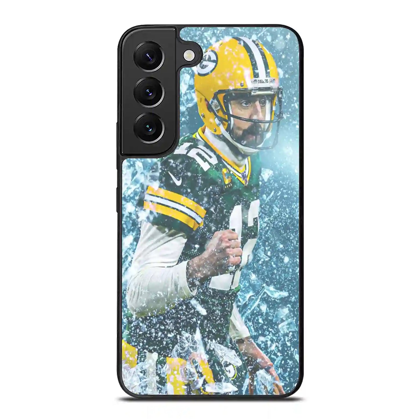 Aaron Rodgers Samsung Galaxy S22 Plus Case