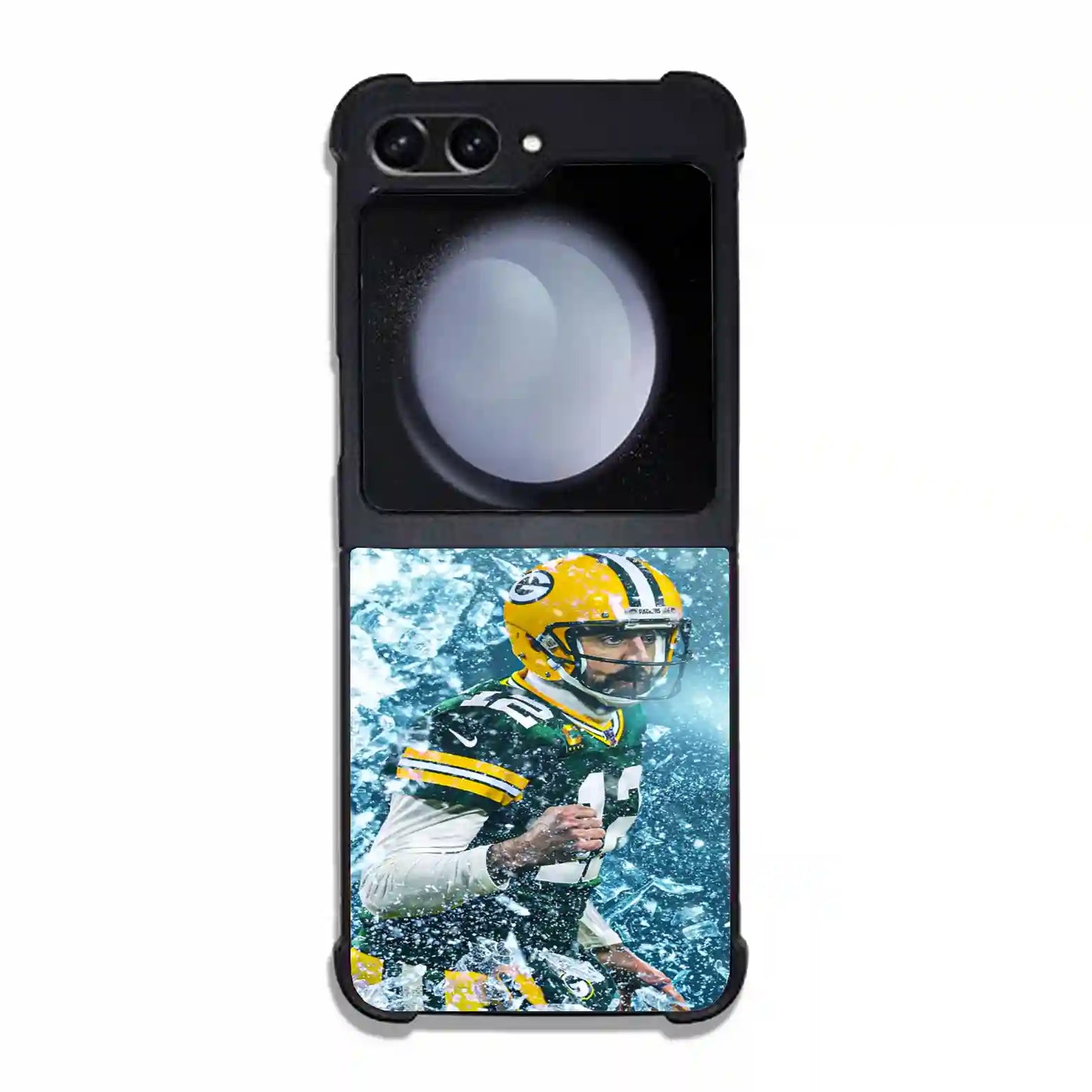 Aaron Rodgers Samsung Z6 Flip Case