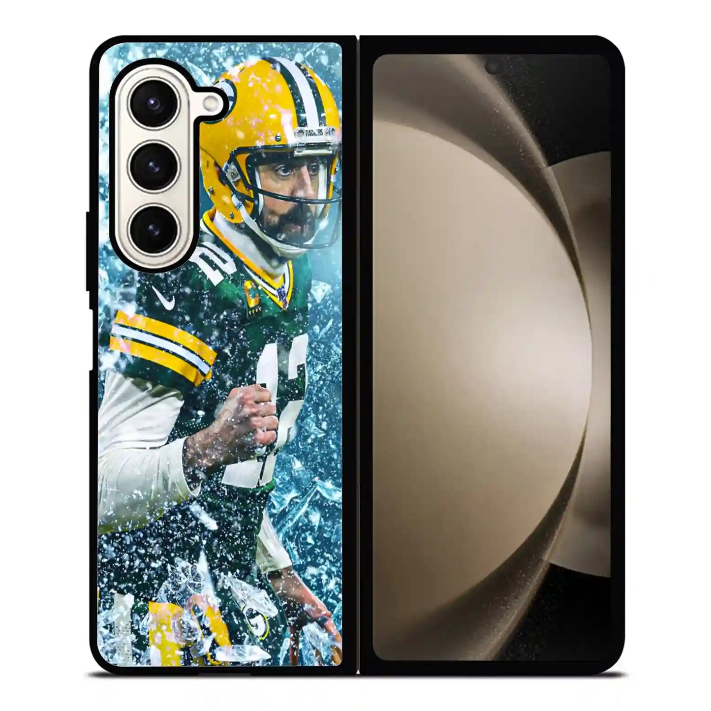 Aaron Rodgers Samsung Z6 Fold Case