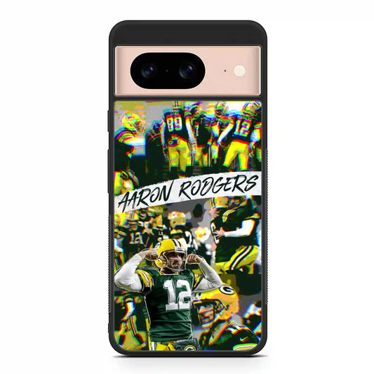 Aaron Rodgers Vintage Google Pixel 8 Case