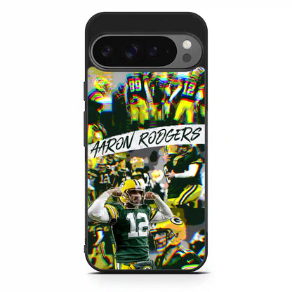 Aaron Rodgers Vintage Google Pixel 9 Pro XL Case