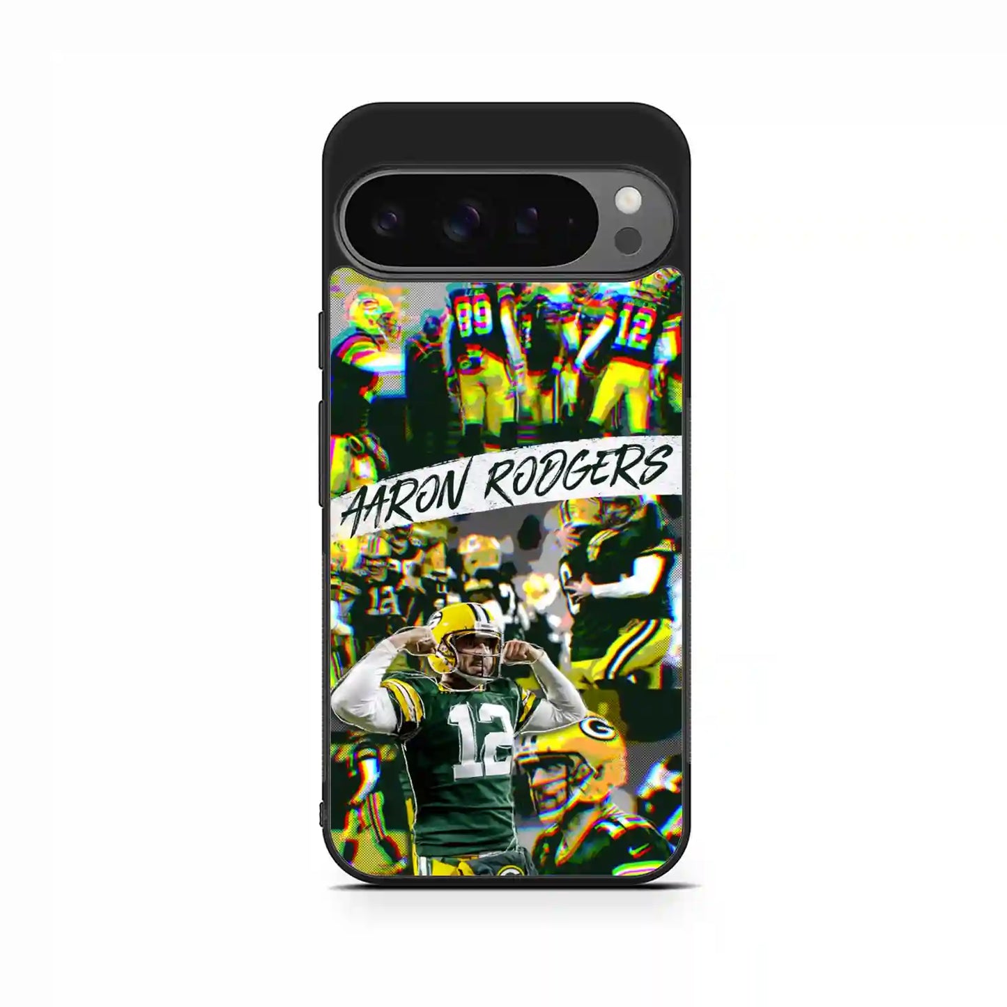 Aaron Rodgers Vintage Google Pixel 9 Case