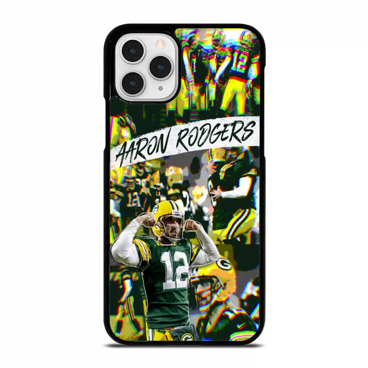 Aaron Rodgers Vintage iPhone 11 Pro Max Case