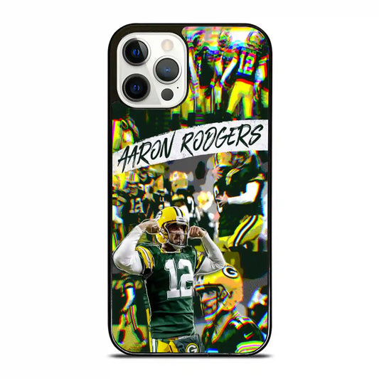 Aaron Rodgers Vintage iPhone 12 Pro Case