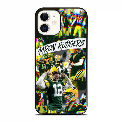 Aaron Rodgers Vintage iPhone 12 Mini Case