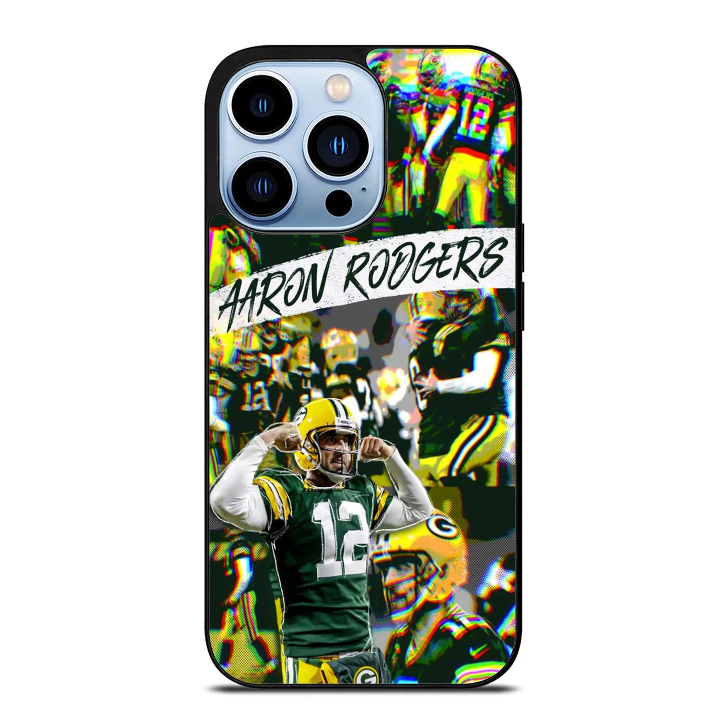 Aaron Rodgers Vintage iPhone 13 Pro Max Case