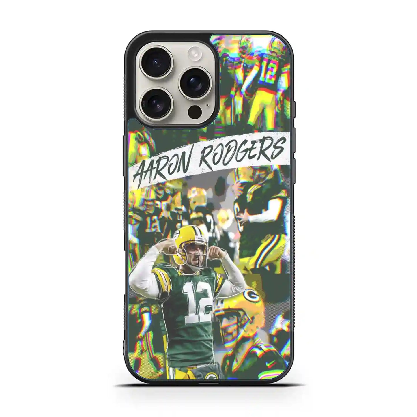 Aaron Rodgers Vintage iPhone 16 Pro Case