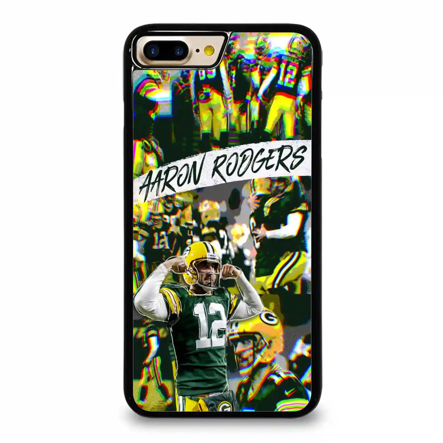 Aaron Rodgers Vintage iPhone 7-8 Plus Case