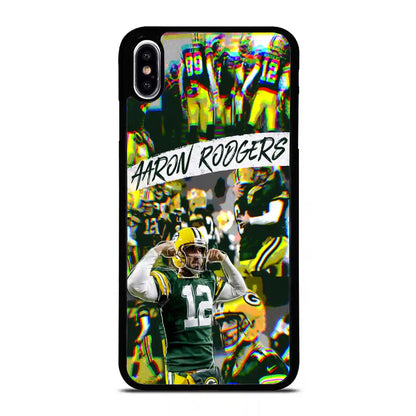 Aaron Rodgers Vintage iPhone XS Max Case