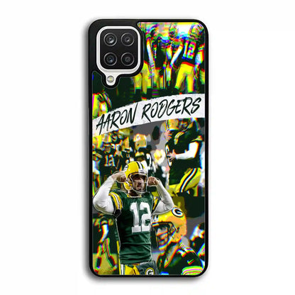 Aaron Rodgers Vintage Samsung Galaxy A12 Case