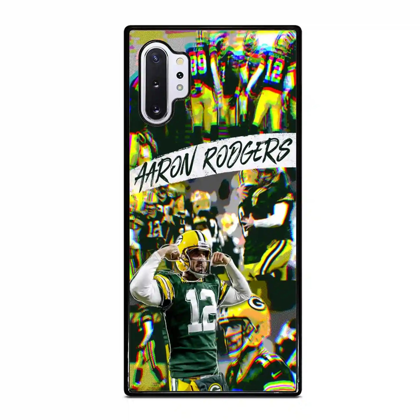 Aaron Rodgers Vintage Samsung Galaxy Note 10 Pro 5G Case