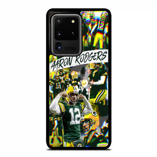 Aaron Rodgers Vintage Samsung Galaxy S20 Ultra Case