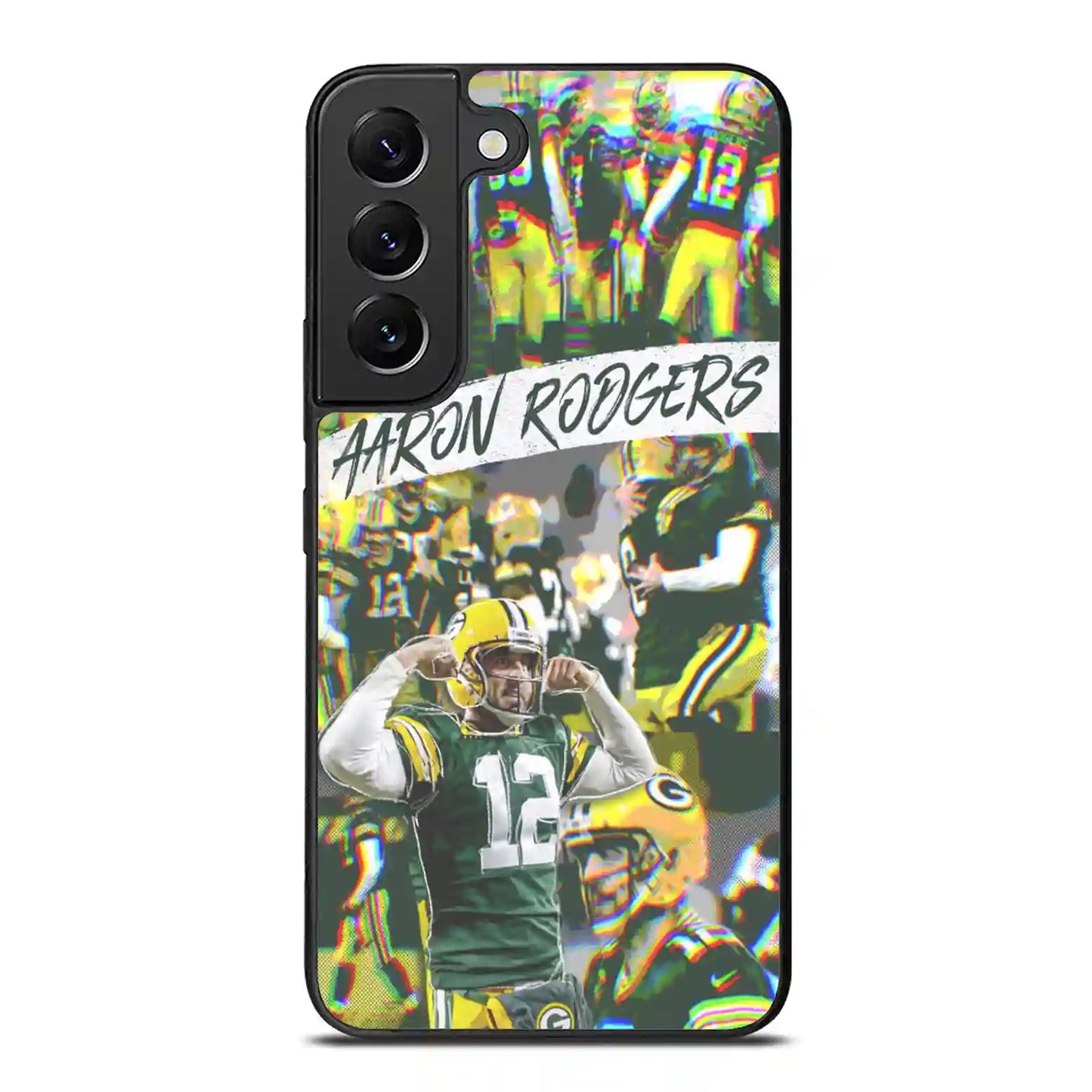 Aaron Rodgers Vintage Samsung Galaxy S22 Plus Case