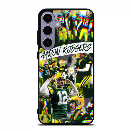 Aaron Rodgers Vintage Samsung Galaxy S24 Plus Case