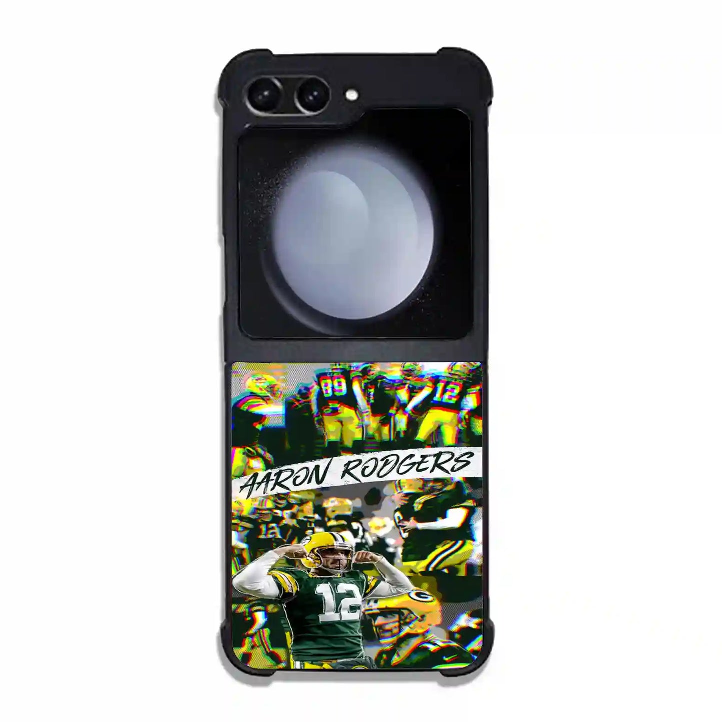 Aaron Rodgers Vintage Samsung Z6 Flip Case