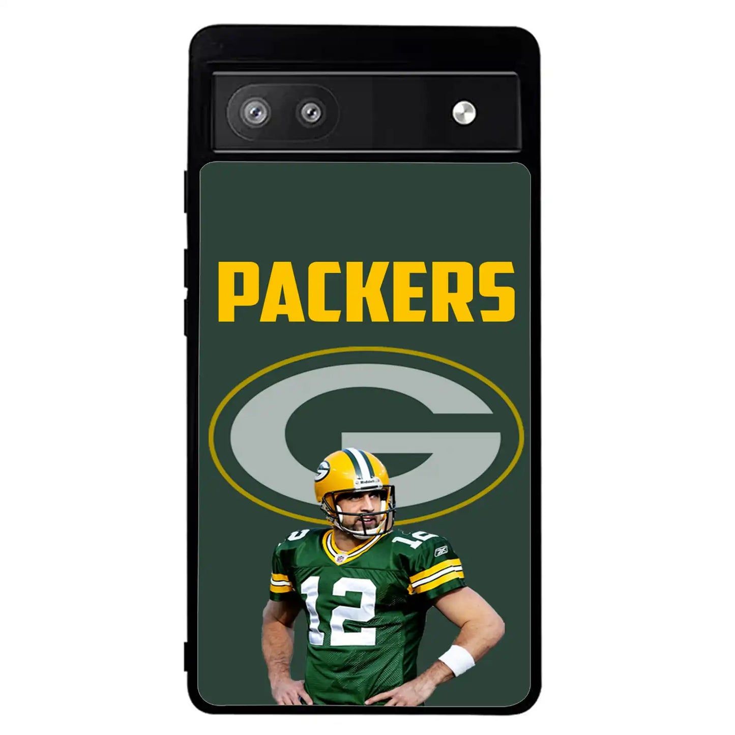 Aaron Rodgerss Google Pixel 6 Pro Case