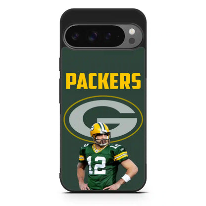 Aaron Rodgerss Google Pixel 9 Pro XL Case