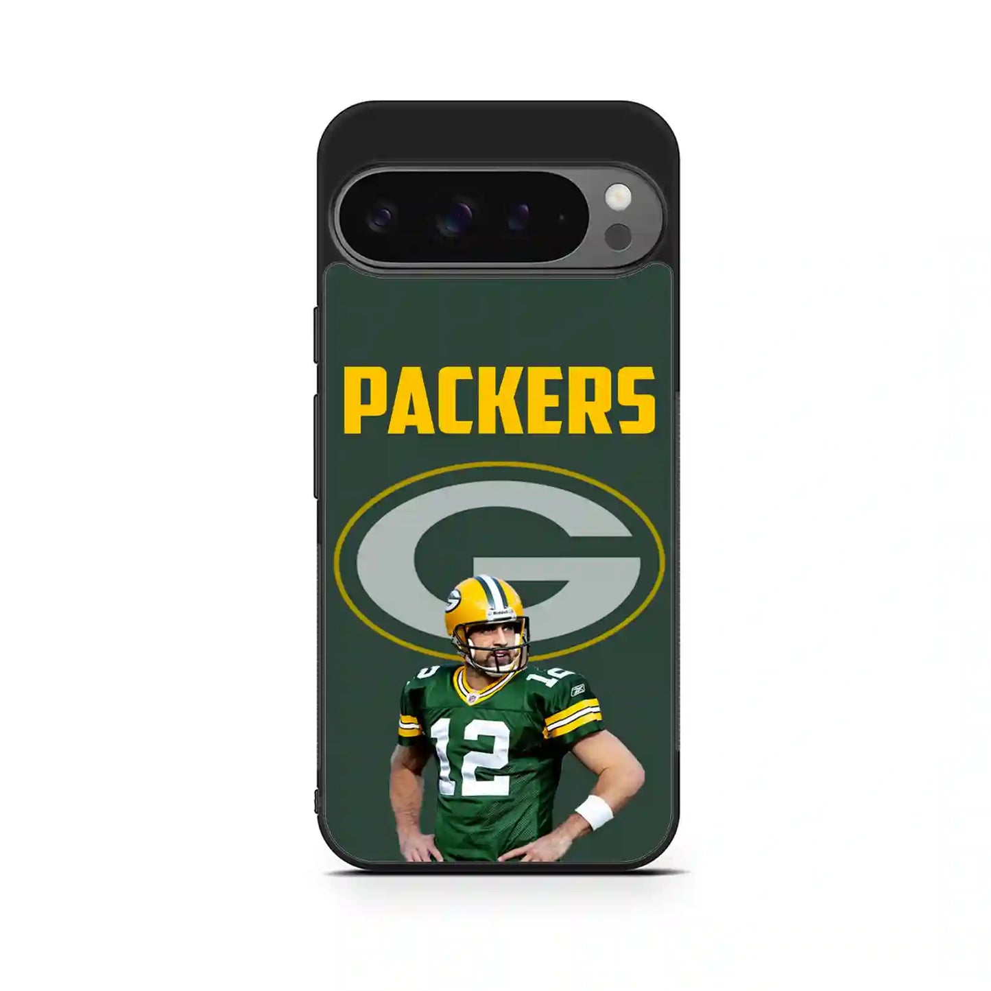 Aaron Rodgerss Google Pixel 9 Case