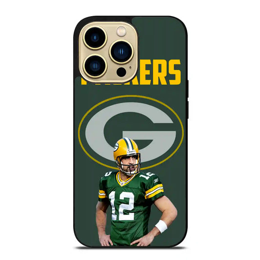 Aaron Rodgerss iPhone 14 Pro Max Case