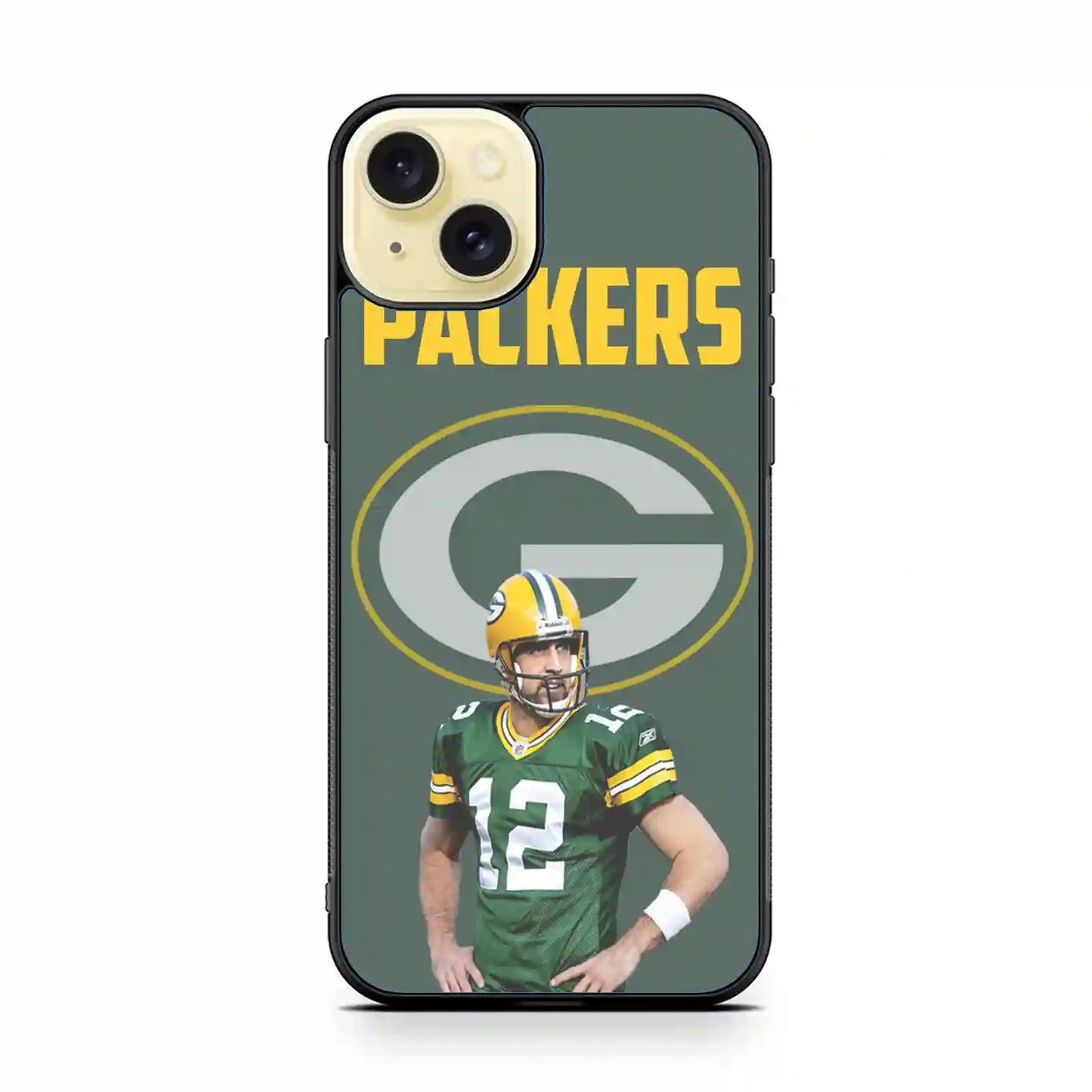 Aaron Rodgerss iPhone 15 Plus Case