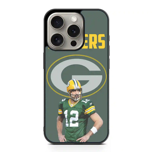 Aaron Rodgerss iPhone 15 Pro Max Case