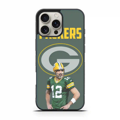 Aaron Rodgerss iPhone 16 Pro Case