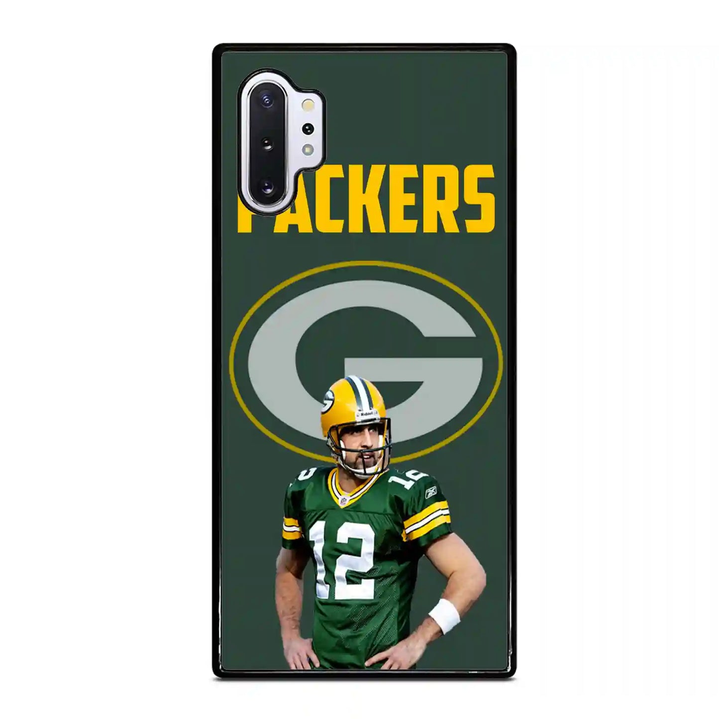 Aaron Rodgerss Samsung Galaxy Note 10 Pro 5G Case