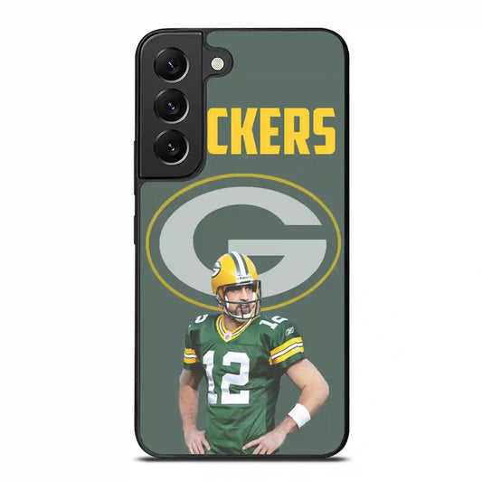 Aaron Rodgerss Samsung Galaxy S22 Plus Case