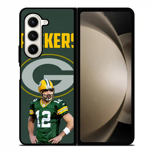 Aaron Rodgerss Samsung Z6 Fold Case